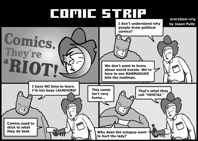 Comics They’re A Riot!
